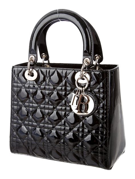 black bag dior|christian dior small handbags black.